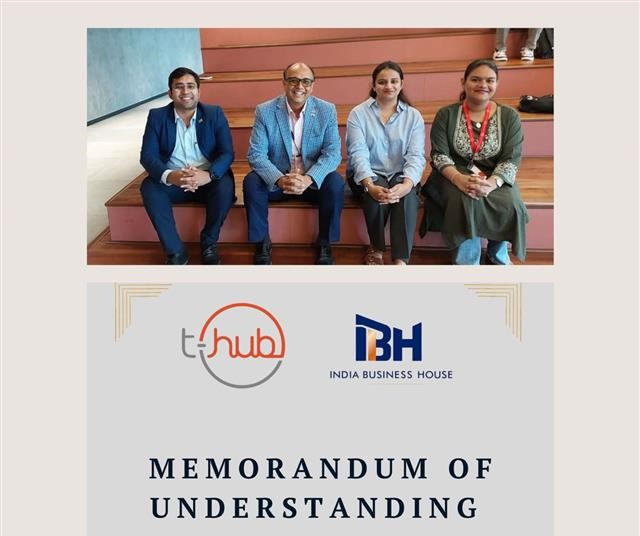 T-Hub MOU Signed
